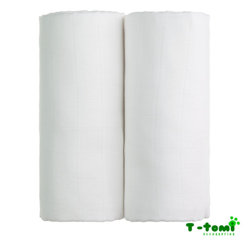 T-TOMI TETRA osušky EXCLUSIVE COLLECTION, 2x white / 2x bílá