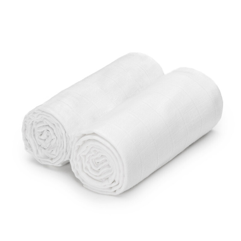 T-TOMI TETRA osušky EXCLUSIVE COLLECTION, 2x white / 2x bílá