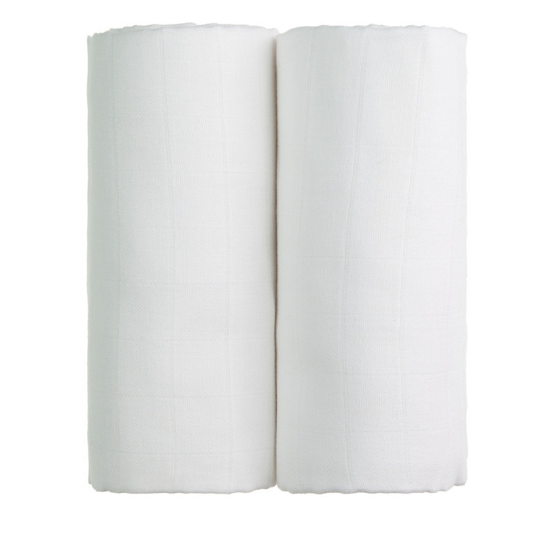 T-TOMI TETRA osušky EXCLUSIVE COLLECTION, 2x white / 2x bílá