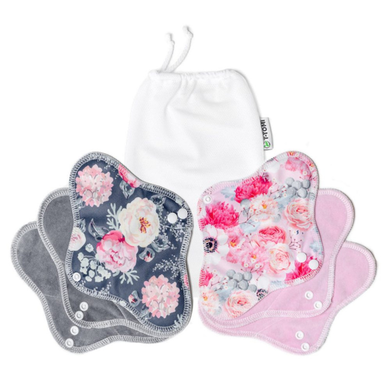 T-TOMI Sada DAY, flowers + prací sáček