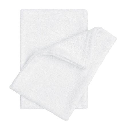 T-tomi Bambusové žínky - rukavice, white / bílá 