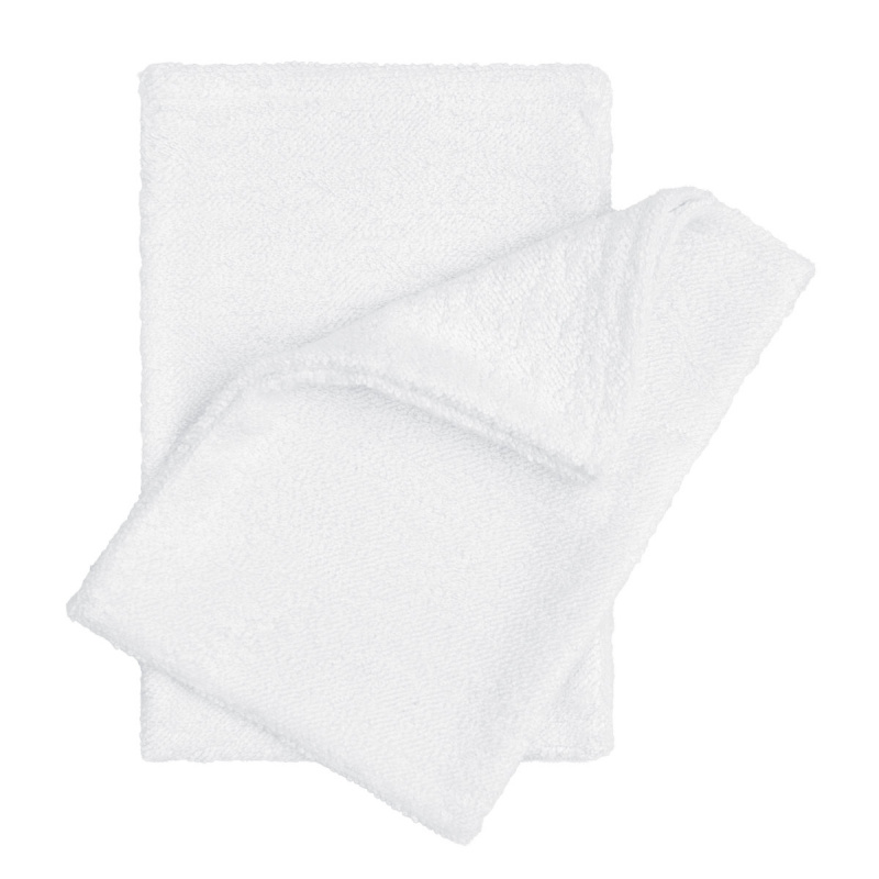 T-tomi Bambusové žínky - rukavice, white / bílá 
