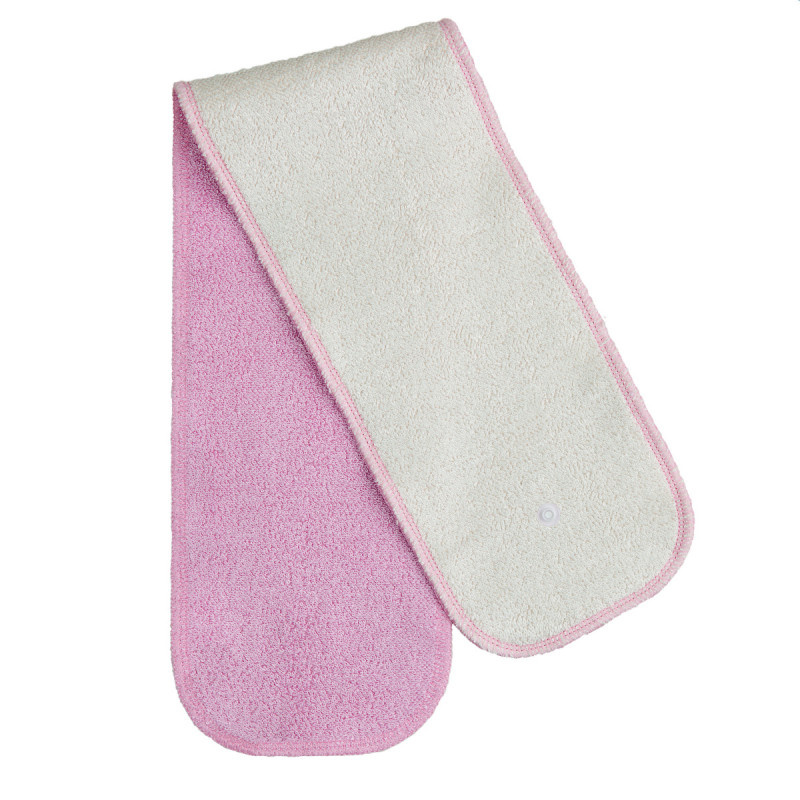 T-TOMI Bambusová vkládací plena, pink / růžová