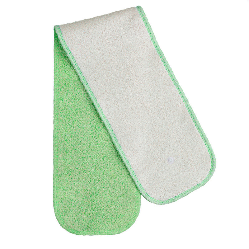 T-TOMI Bambusová vkládací plena, green / zelená