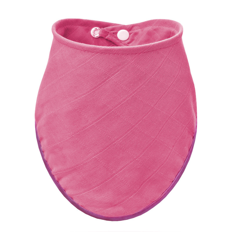 T-tomi BIO Bambusový slintáček, pink / růžová
