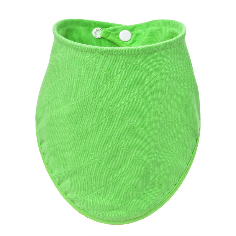 T-tomi BIO Bambusový slintáček, green / zelená
