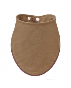 T-tomi BIO Bambusový slintáček, beige / béžová