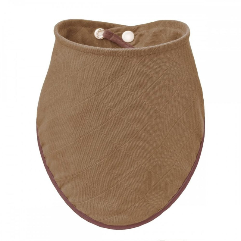 T-tomi BIO Bambusový slintáček, beige / béžová