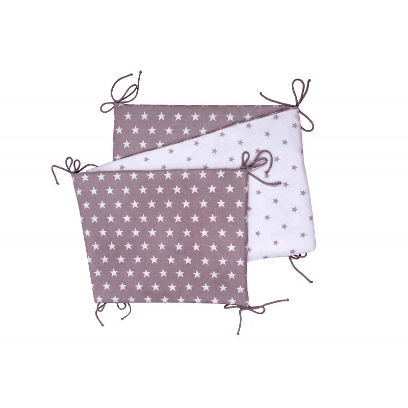 T-TOMI Skládaný mantinel, grey / stars