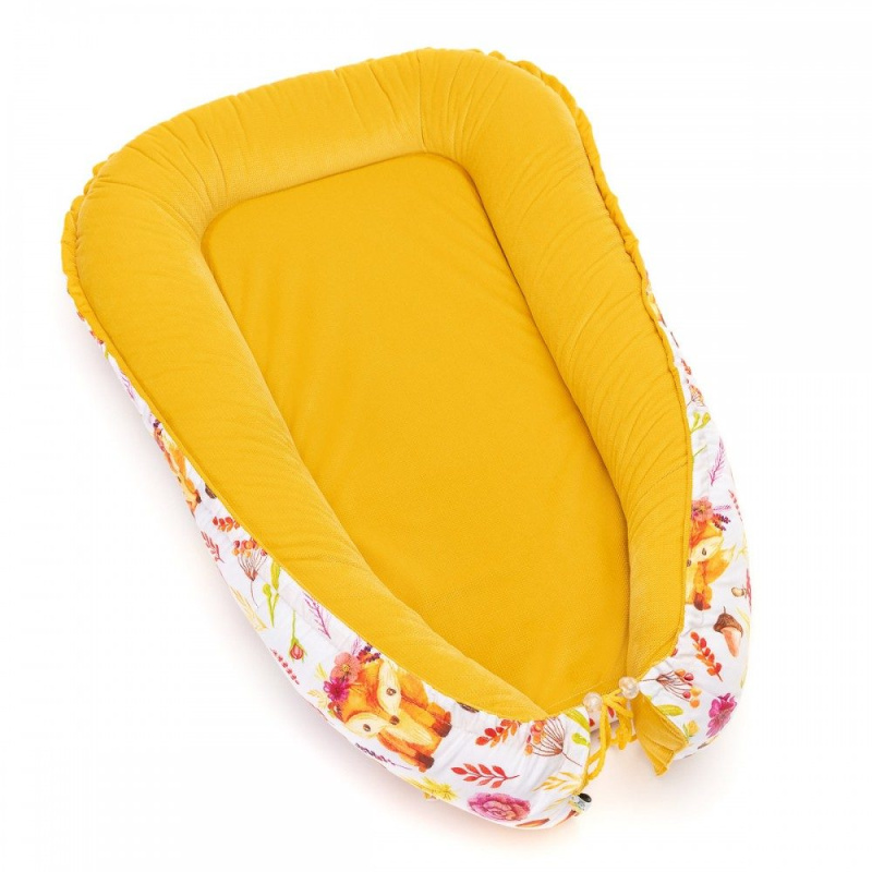 T-Tomi Hnízdečko pro miminko Velvet foxes