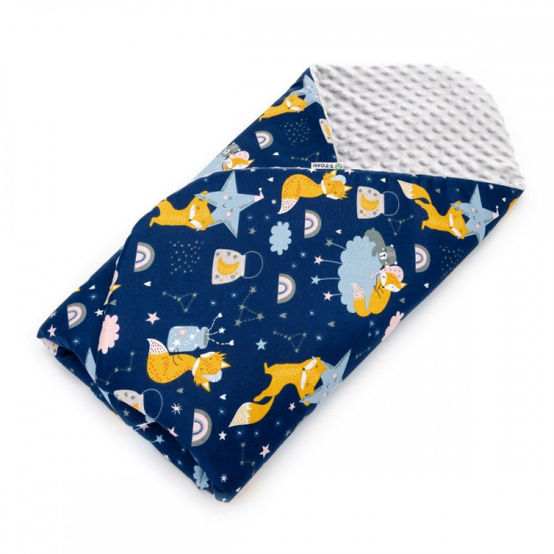 T-TOMI Rychlozavinovačka MINKY, night foxes