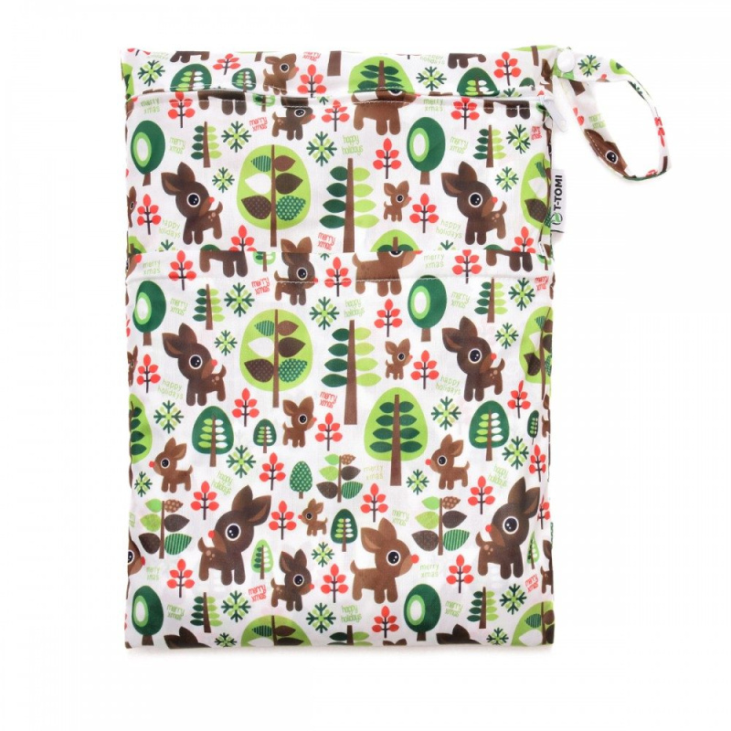T-TOMI Nepromokavý pytlík, trees