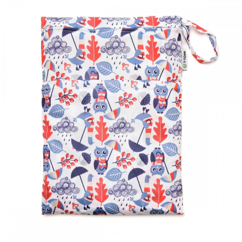 T-TOMI Nepromokavý pytlík, owls
