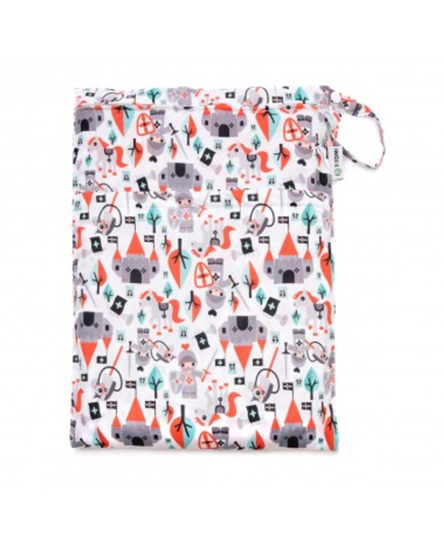 T-TOMI Nepromokavý sáček, knights