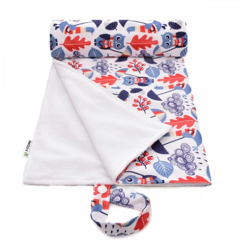 T-TOMI Přebalovací podložka, owls