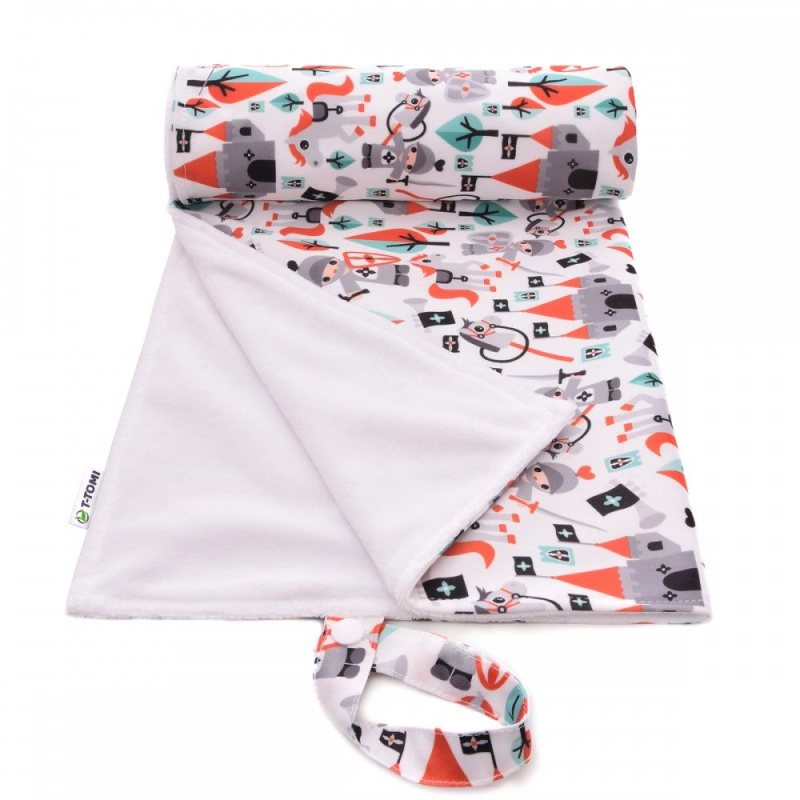 T-TOMI Přebalovací podložka, knights