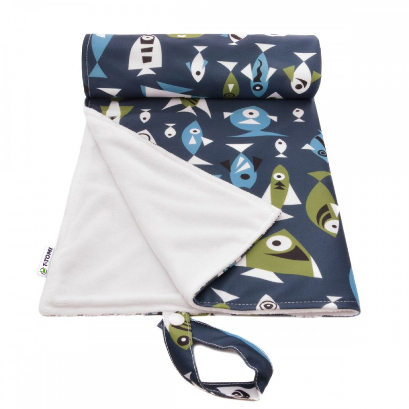 T-TOMI Přebalovací podložka, fish