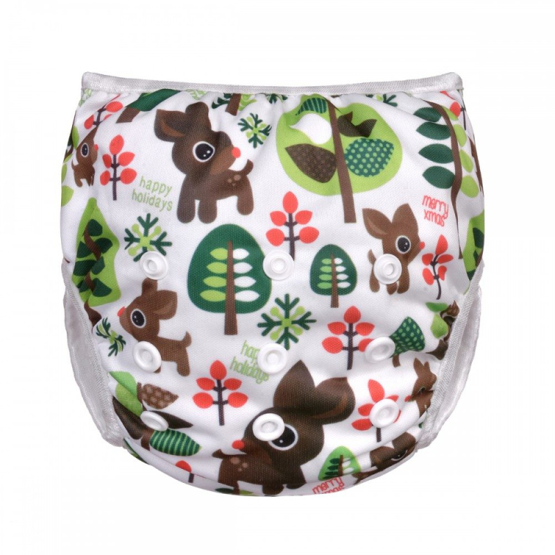 T-TOMI Plenkové plavky, trees