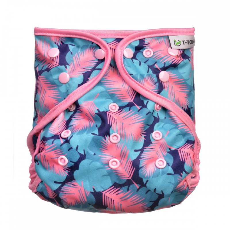 T-TOMI Svrchní kalhotky, feathers