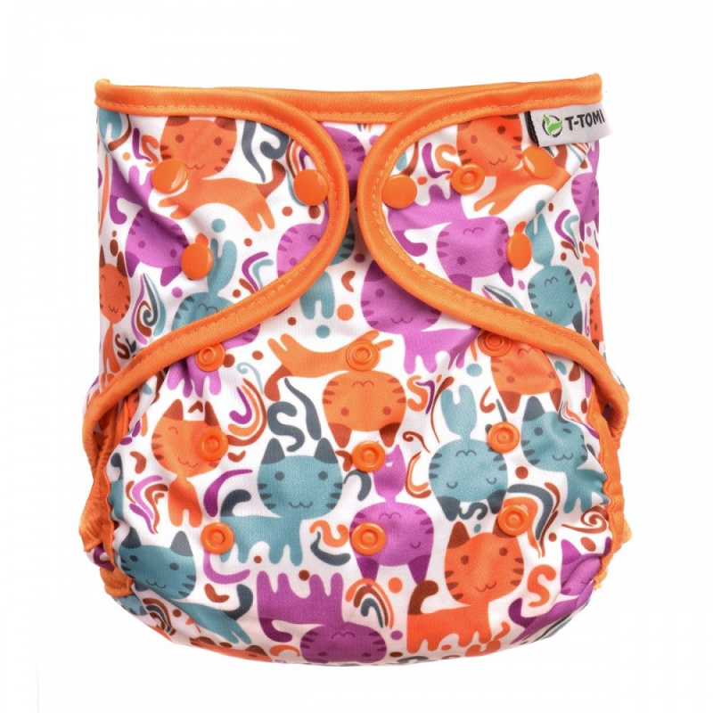 T-TOMI Svrchní kalhotky, cats