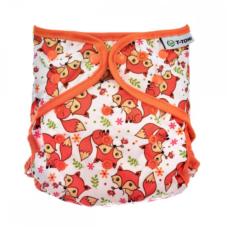 T-TOMI Svrchní kalhotky, foxes