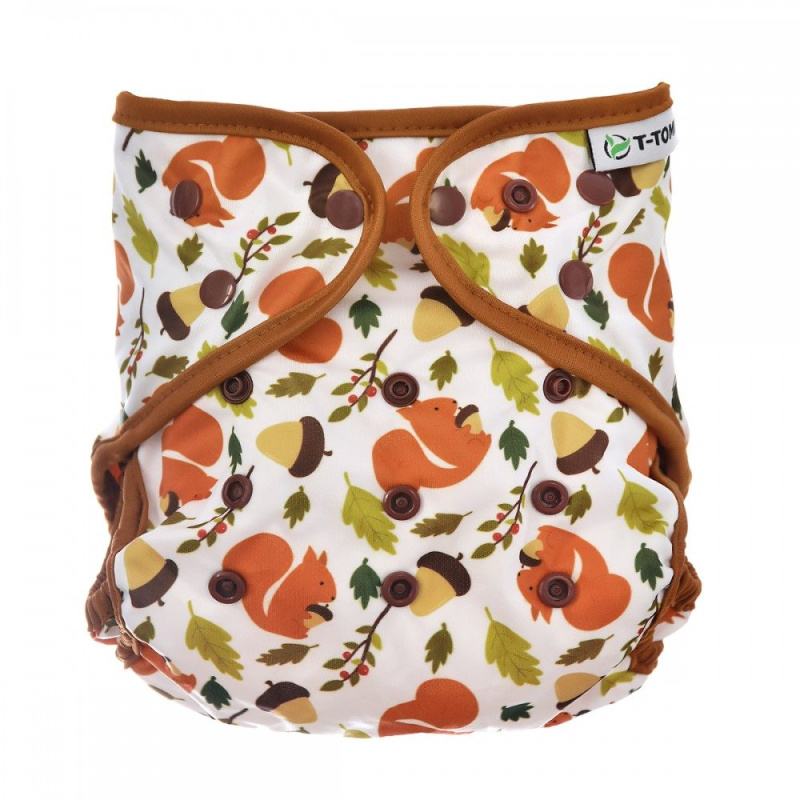 T-TOMI Svrchní kalhotky, squirells