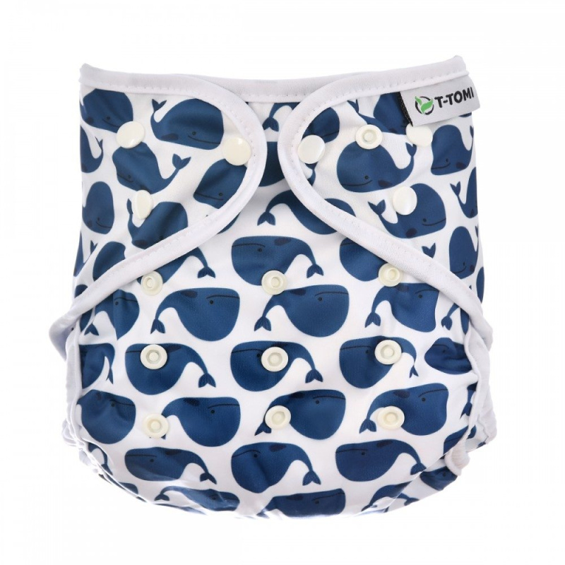 T-TOMI Svrchní kalhotky, whales