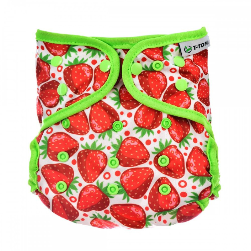 T-TOMI Svrchní kalhotky, strawberries