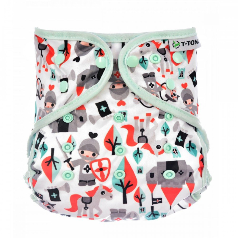 T-TOMI Svrchní kalhotky, knights