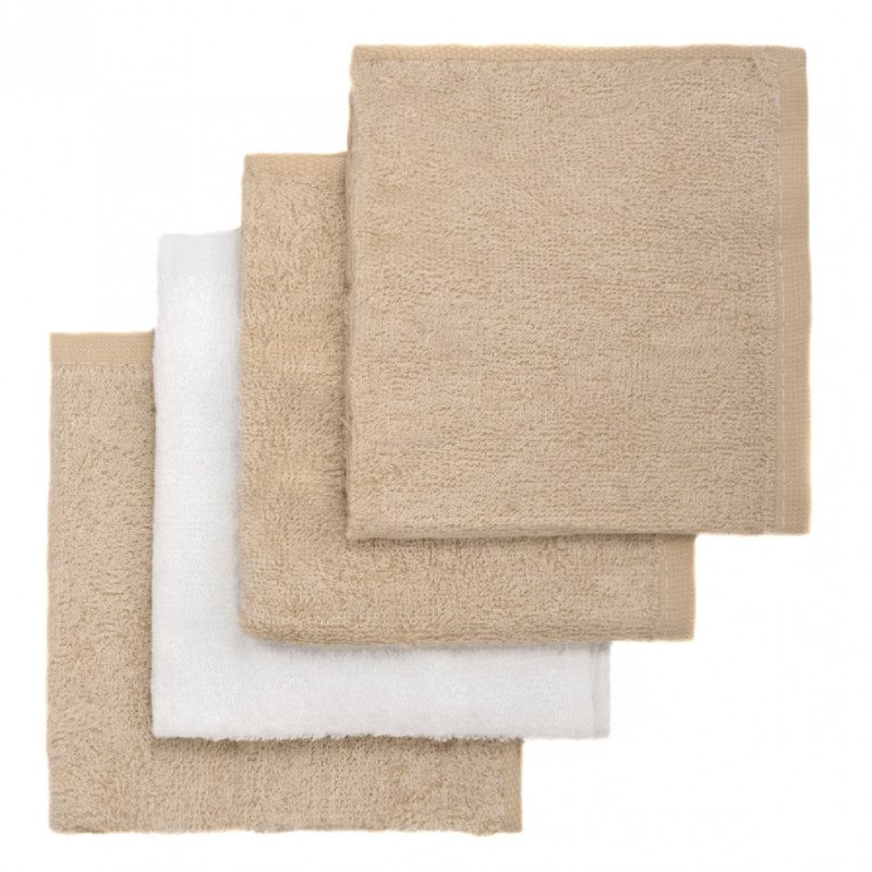 T-TOMI Koupací žínky, beige / béžová