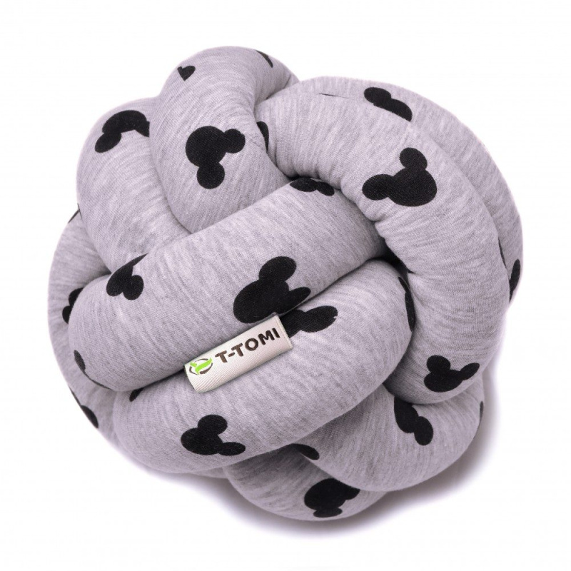T-TOMI Pletený míček, mickey