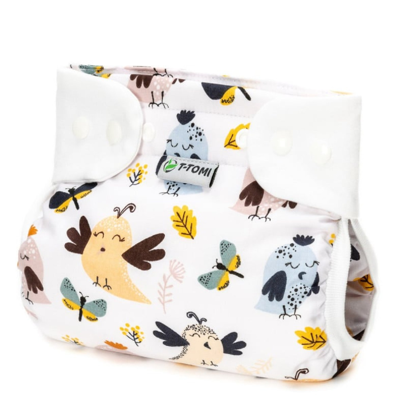 T-TOMI Ortopedické abdukční kalhotky patentky Birds 3-6kg