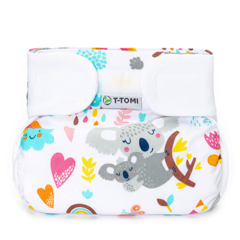 T-TOMI Ortopedické abdukční kalhotky - suchý zip, koalas (3-6kg)