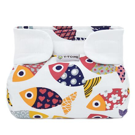 T-TOMI Ortopedické abdukční kalhotky 5-9kg - suchý zip, fun fish