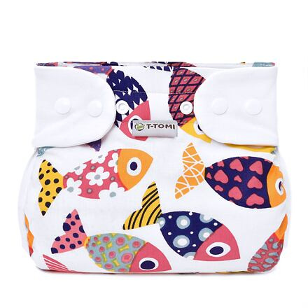 T-tomi Ortopedické abdukční kalhotky - patentky, fun fish