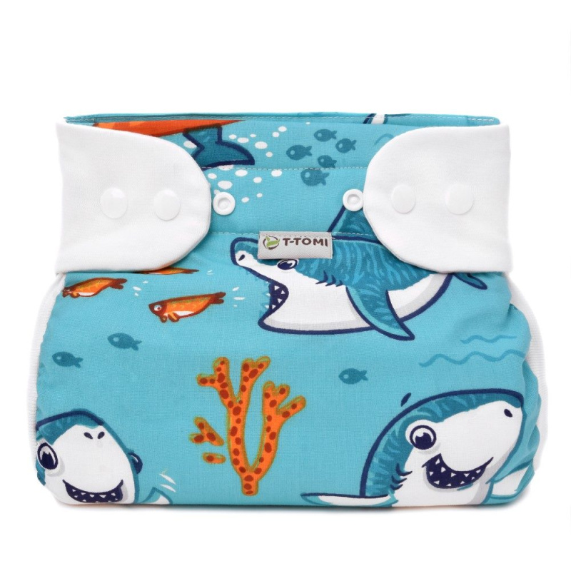 T-TOMI Ortopedické abdukční kalhotky - patentky, sharks (5-9kg)