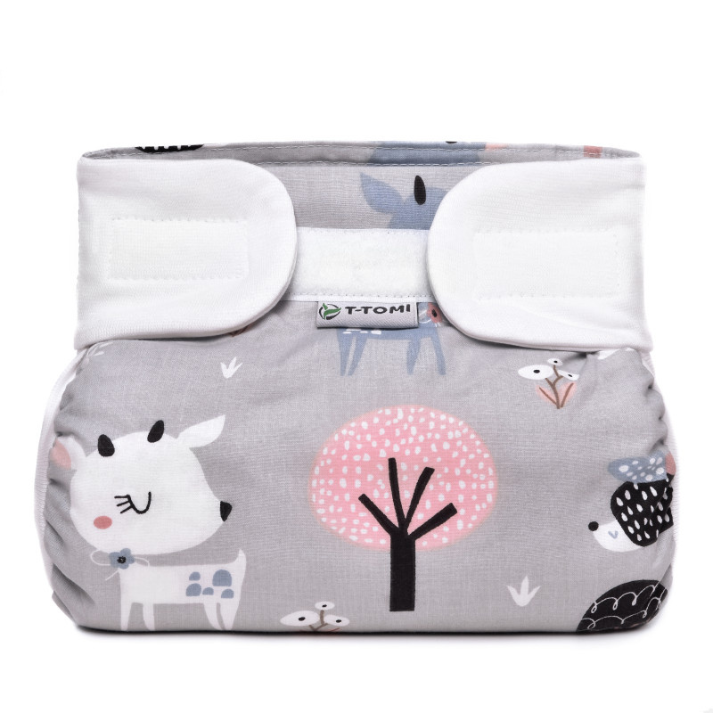 T-TOMI Ortopedické abdukční kalhotky - suchý zip, deer (5-9kg)
