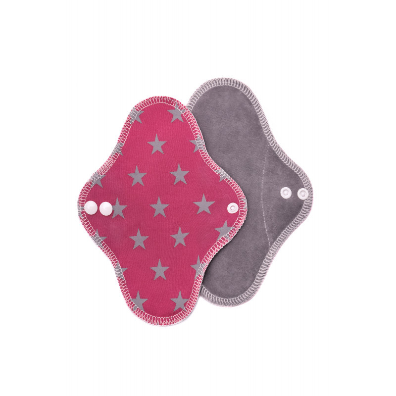 T-TOMI Látková vložka INTIM, pink stars