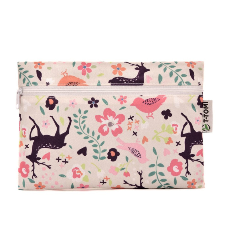 T-TOMI Nepromokavý pytlík, forest