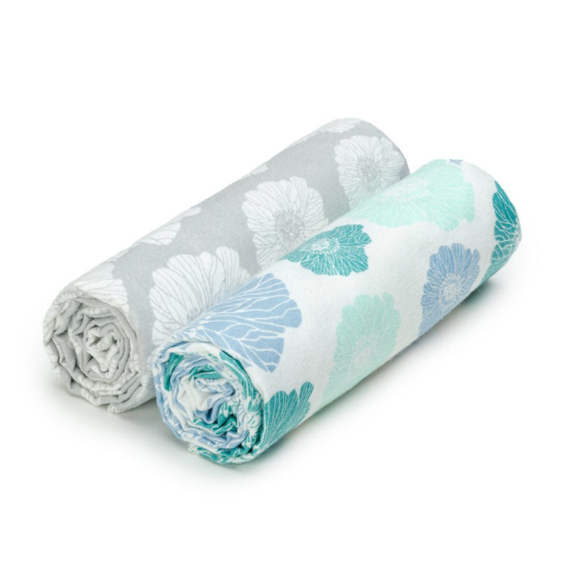 T-TOMI Cloth Towels Poppies osuška Poppies 80x100 cm 2 ks