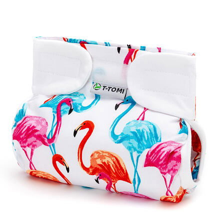 T-TOMI Ortopedické abdukční kalhoky - suchý zip. flamingo 5-9