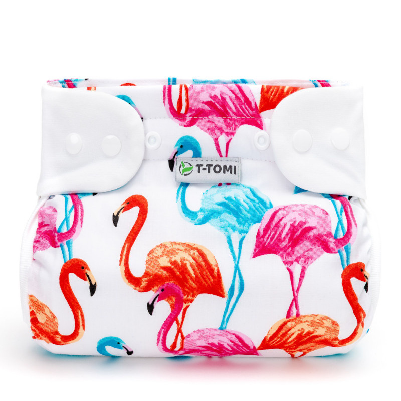 T-TOMI Ortopedické abdukční kalhotky - patentky, flamingo (5-9kg)