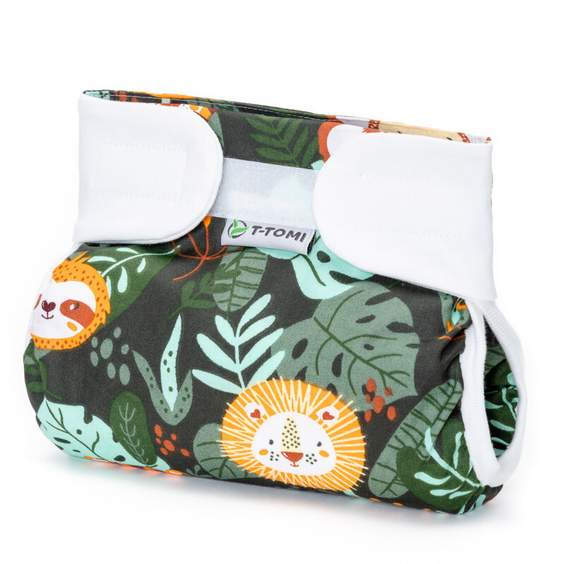 T-TOMI Ortopedické abdukční kalhotky - suchý zip, jungle (5-9kg)