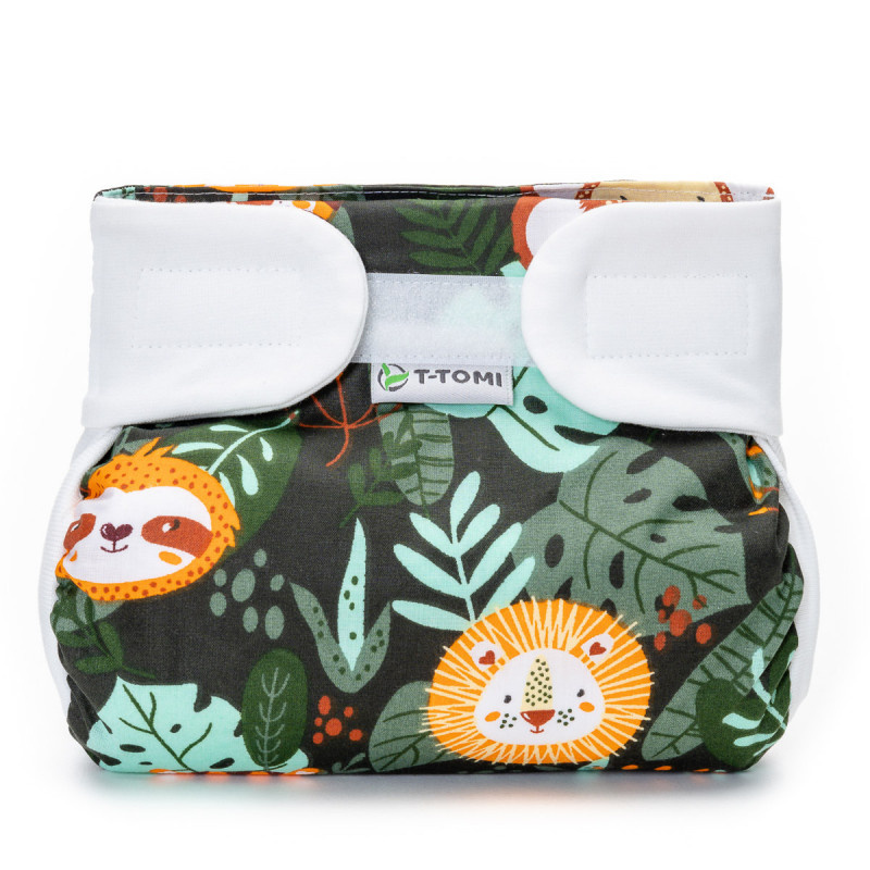 T-TOMI Ortopedické abdukční kalhotky - suchý zip, jungle (5-9kg)