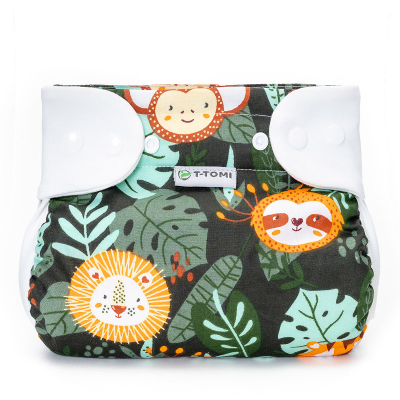 T-TOMI Ortopedické abdukční kalhotky - patentky, jungle (5-9kg)