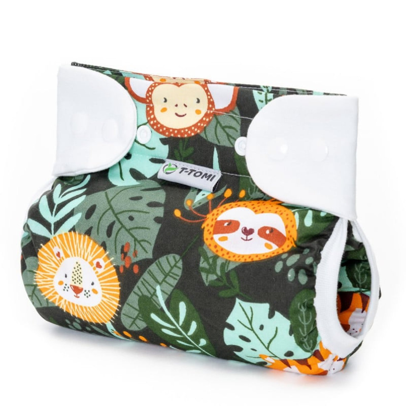 T-TOMI Ortopedické abdukční kalhotky - patentky, jungle (5-9kg)