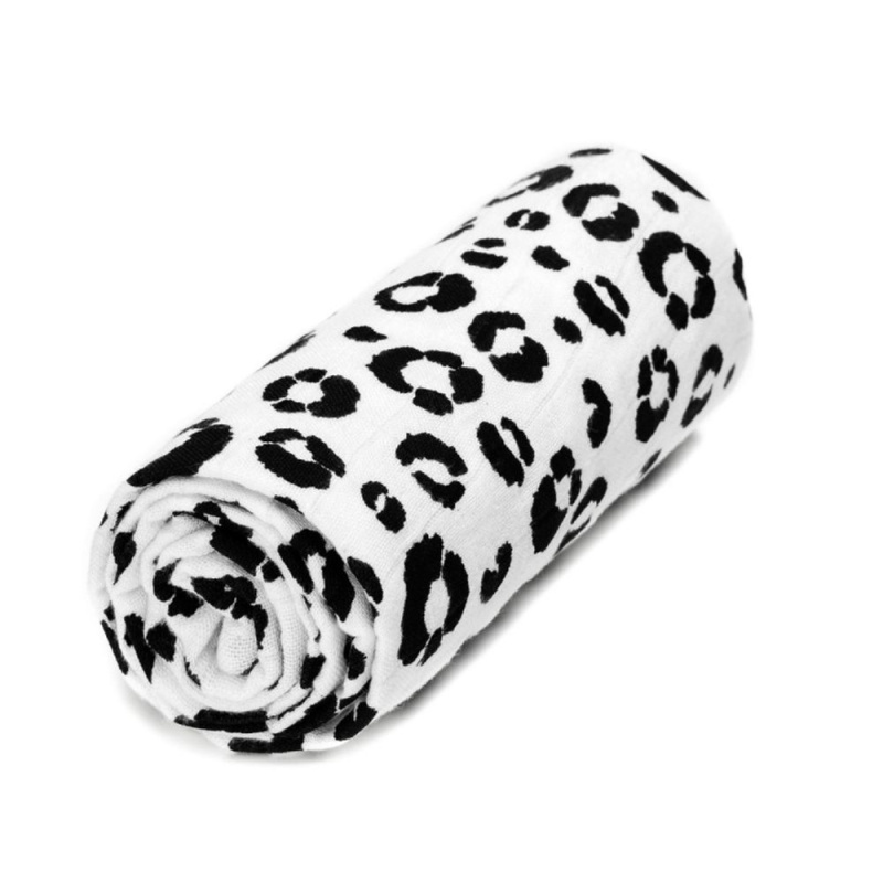 T-TOMI BIO Bambusová osuška Gepard Skin