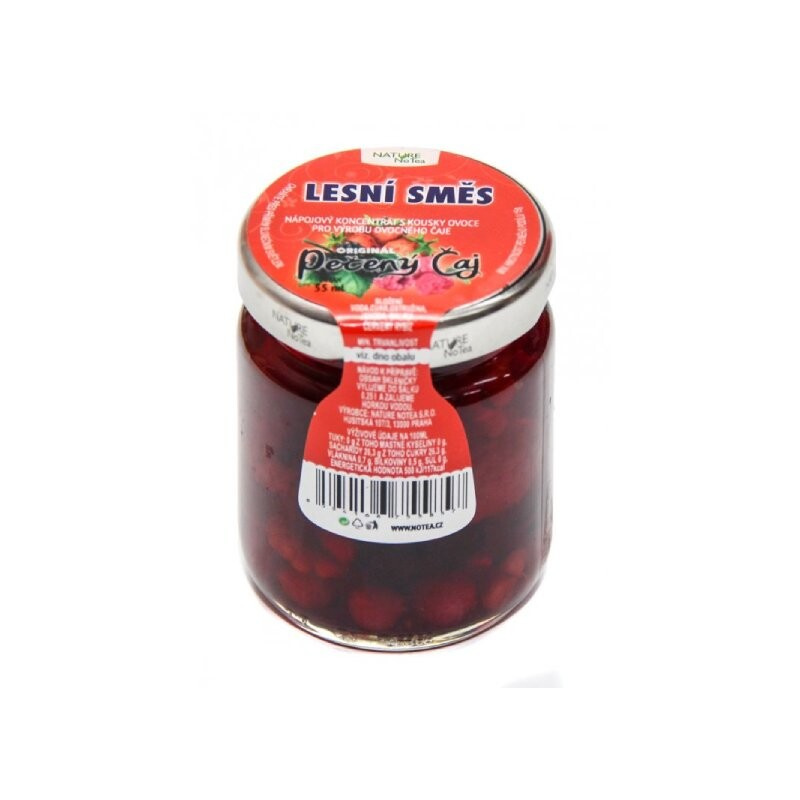 NOTEA Čaj pečený Lesní směs 55 ml