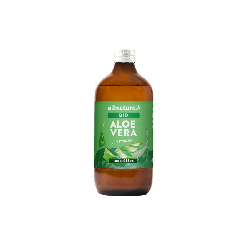 Allnature Aloe Vera BIO, 500 ml