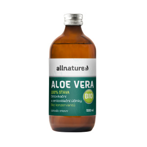 Allnature Aloe Vera BIO, 500 ml